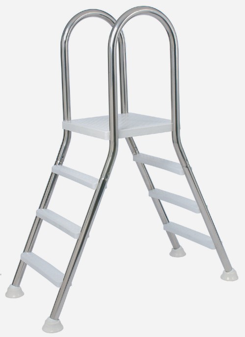Escalera Puente Piscinas Elevadas Flexinox aisi 304