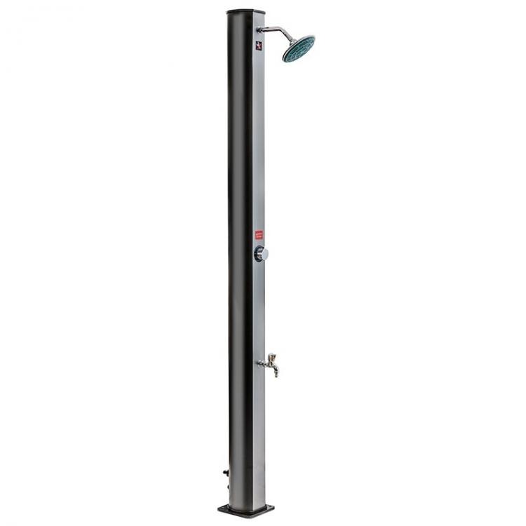 ducha solar 35l con lavapies qp coral