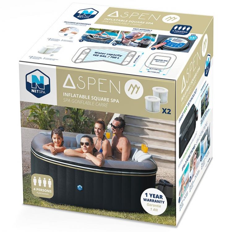 Spa hinchable Aspen Netspa - Imagen 4