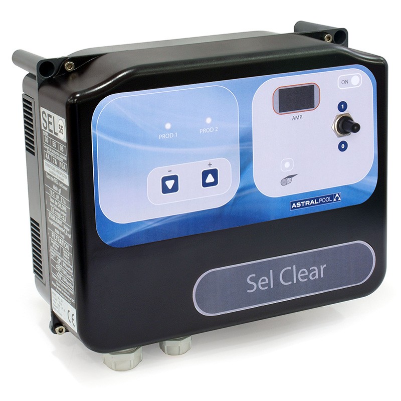 Clorador salino Sel Clear AstralPool (con bomba dosificadora) (copia)