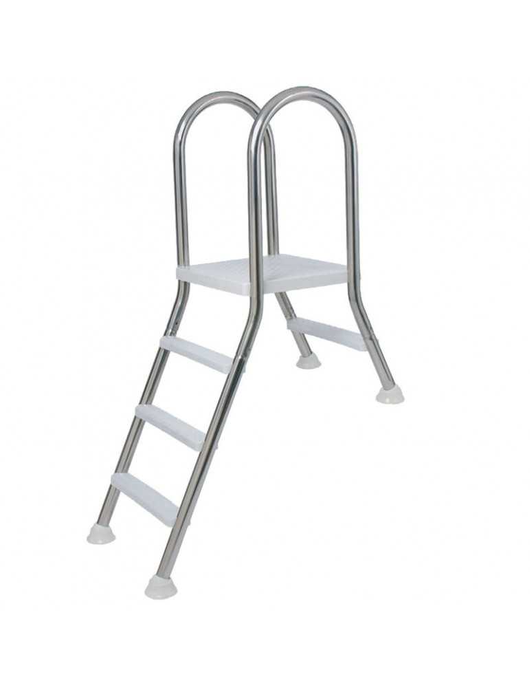 Escalera puente semielevada inox AISI 304