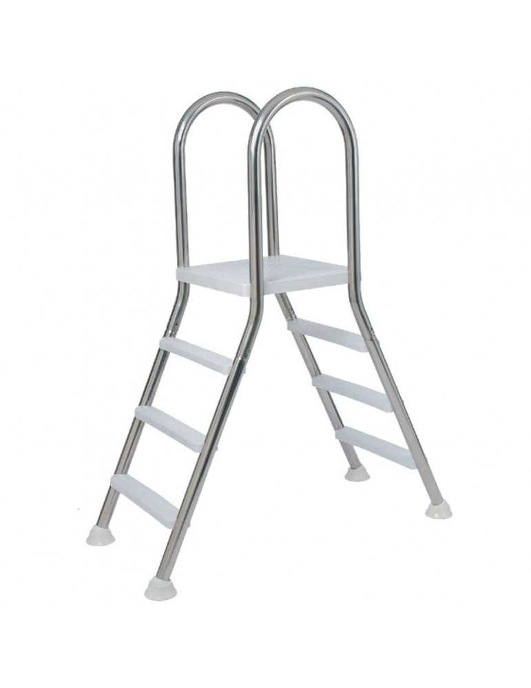 Escalera Puente Piscinas Elevadas Flexinox AISI304