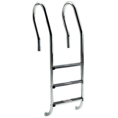 Escalera mixta piscina Aisi 316 especial sal Flexinox