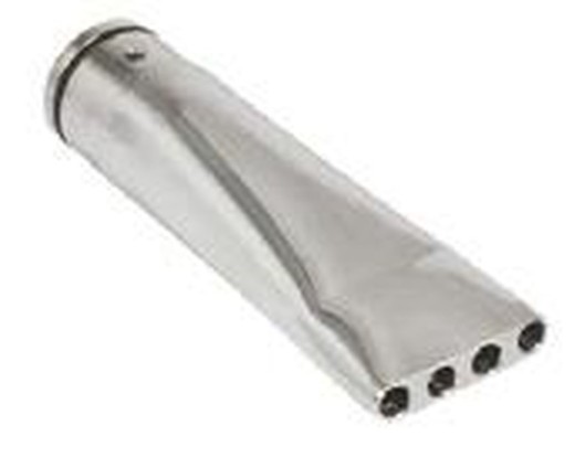 Cañón para piscina Tahití en acero inoxidable Aisi 316L - Imagen 4