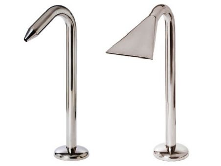 Cañón Capri Flexinox aisi 316L circular y plano