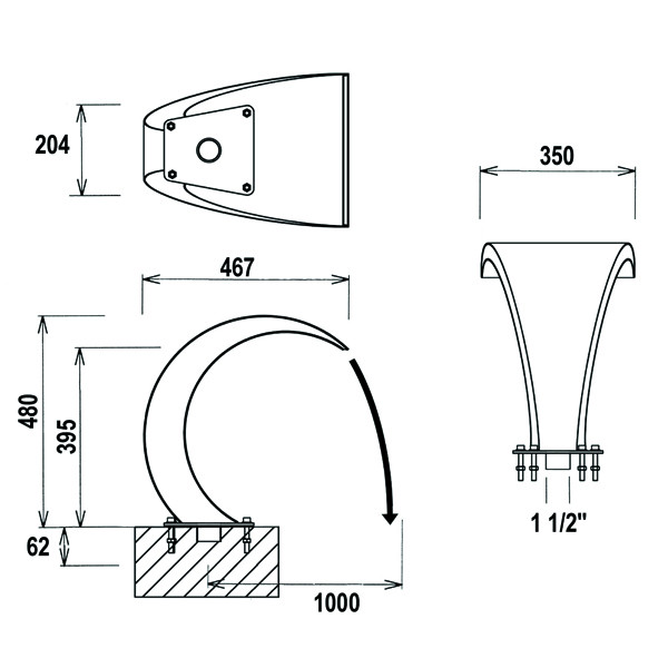 Cascada Bali Flexinox - Imagen 3