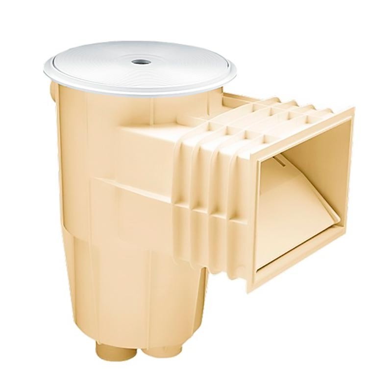 Skimmer 15L boca standard tapa circular piscina hormigón AstralPool - Imagen 3