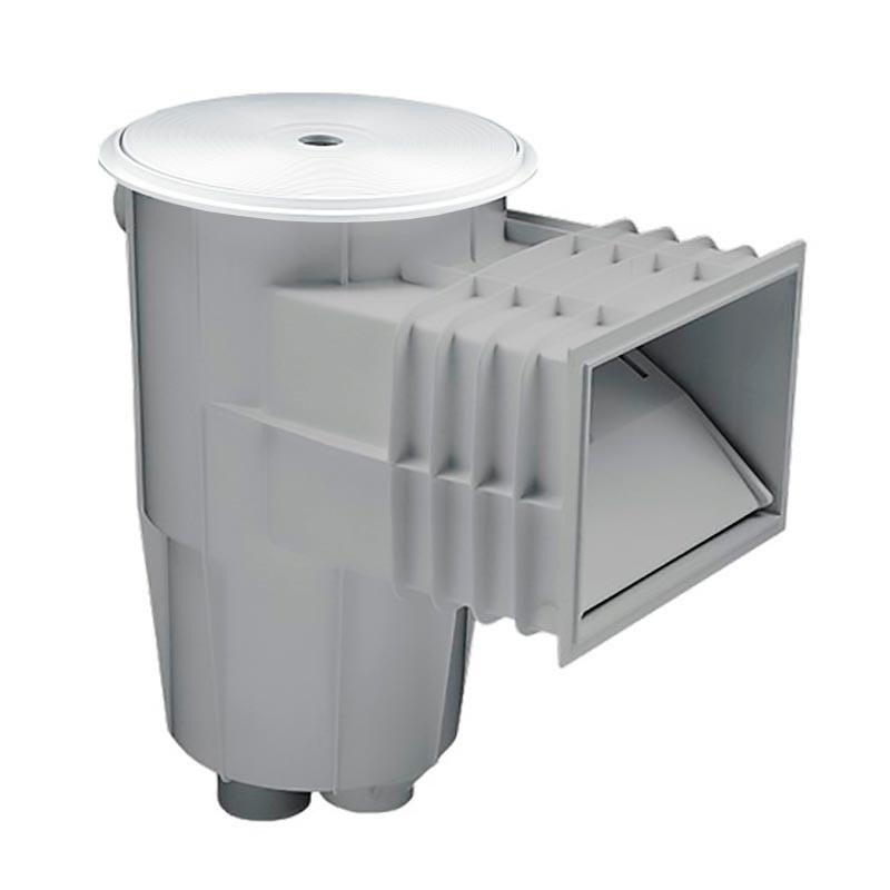 Skimmer 15L boca standard tapa circular piscina hormigón AstralPool - Imagen 4
