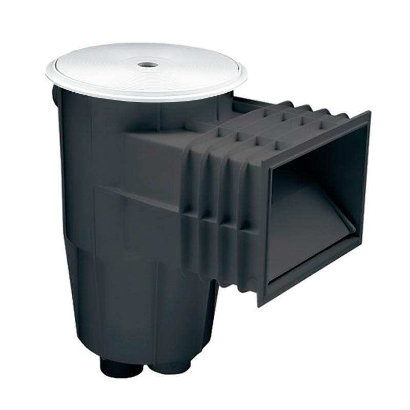 Skimmer 15L boca standard tapa circular piscina hormigón AstralPool - Imagen 5
