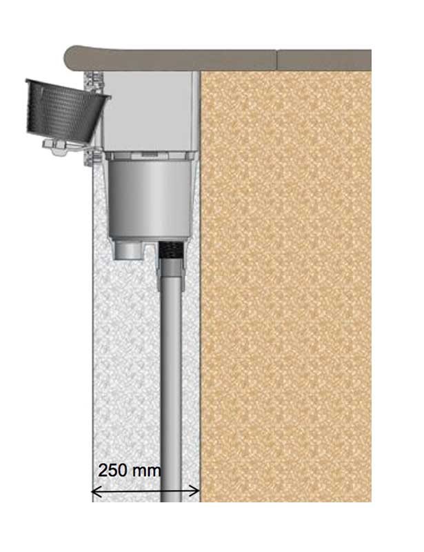 Skimmer SPS 250 AstralPool - Imagen 2