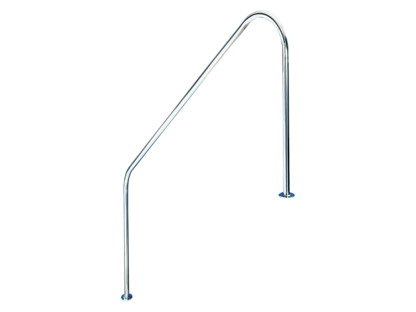 Barandilla piscina fx-05 acero inoxidable Aisi 316L pletina