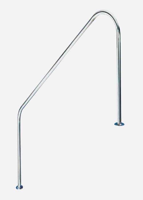 Barandilla piscina fx-05 acero inoxidable Aisi 316L pletina