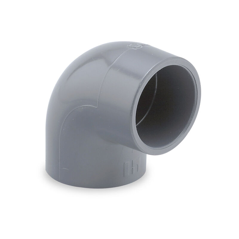 Codo 90º PVC encolar Hidroten