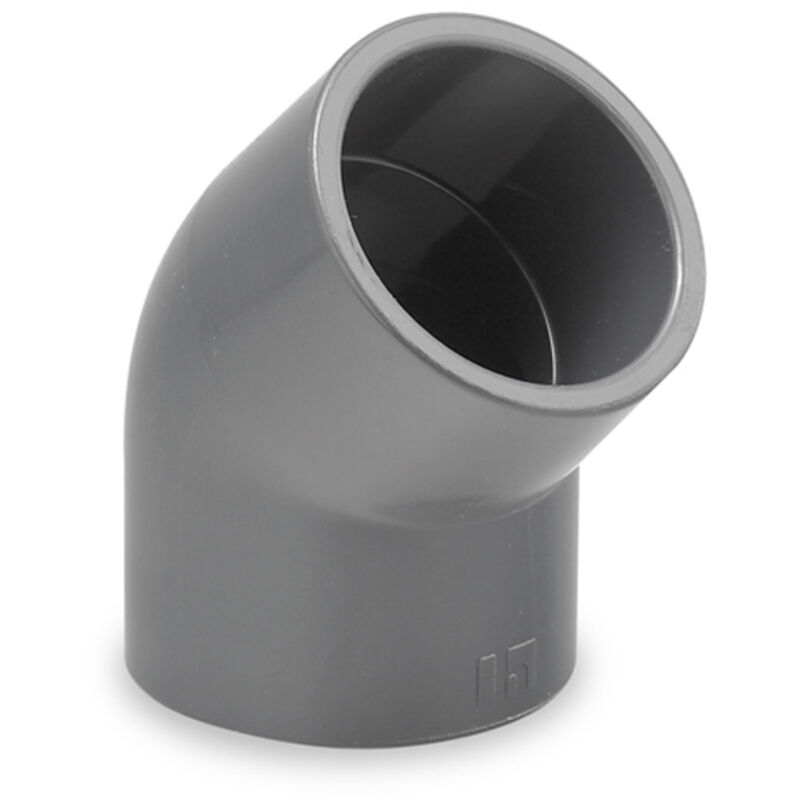 Codo 45º PVC encolar Hidroten
