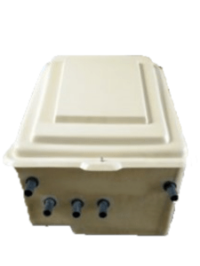 Compacto Caseta Depuradora Piscina Semienterrada Coral Alaska 500 - Imagen 2