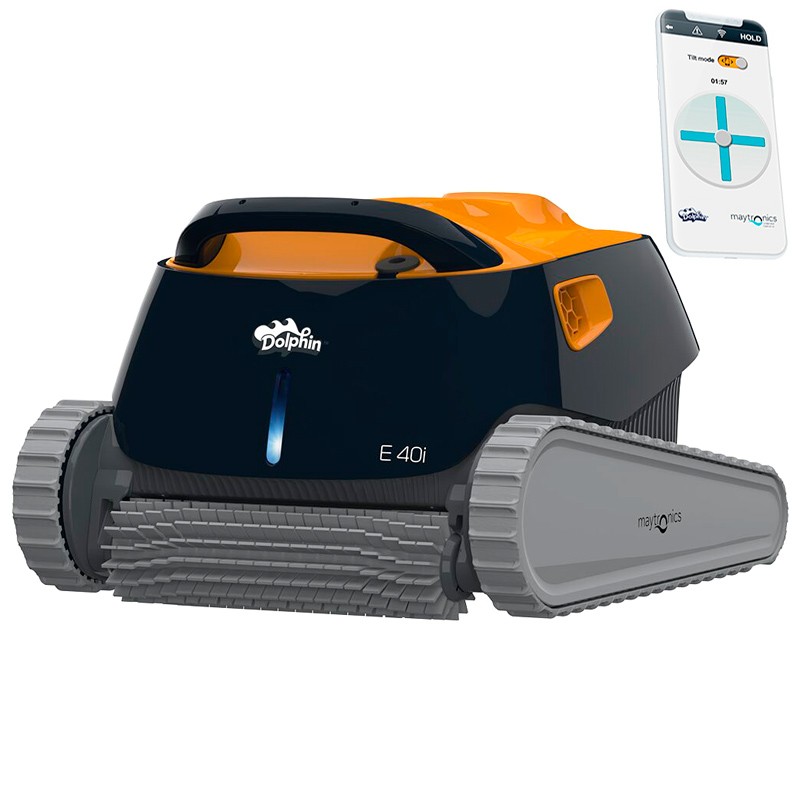 Dolphin e40i Robot Limpiafondos Piscina