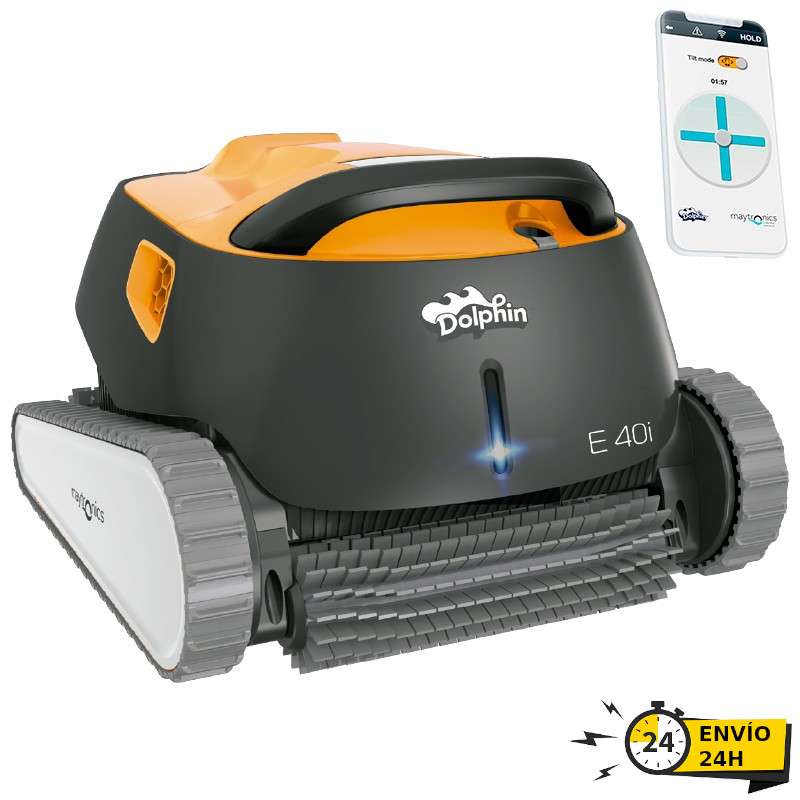 Dolphin e40i Robot Limpiafondos Piscina