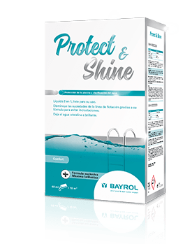Protect & Shine bayrol eliminador de grasas linea de agua