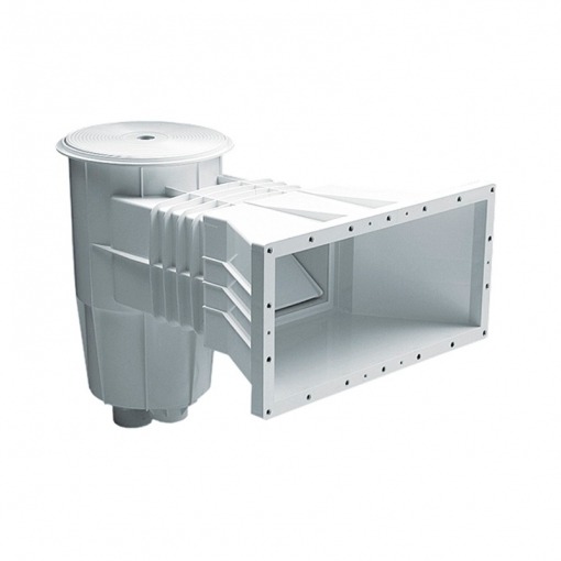 Skimmer boca ampliación tapa cuadrada piscina liner y prefabricada AstralPool - Imagen 2