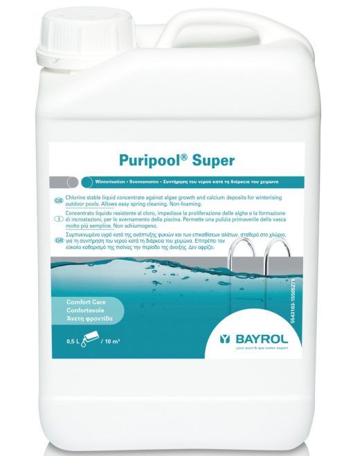 Invernador líquido Puripool Super Bayrol 5l