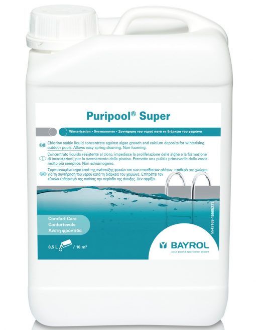 Invernador líquido Puripool Super Bayrol 5l