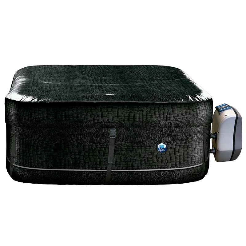 Spa hinchable NetSpa Caïman 4 persona - Imagen 2