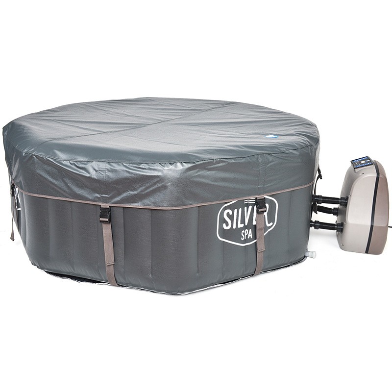 Spa hinchable NetSpa Silver 5-6 personas - Imagen 2
