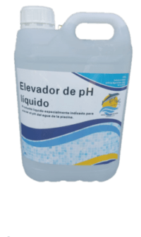 Elevador ph+ liquido 5l rp