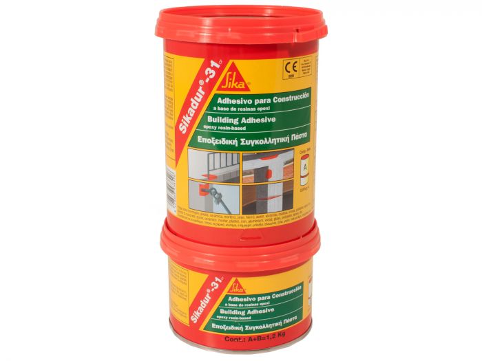 Adhesivo epoxídico SIKA Sikadur-31 EF - 1,2kg