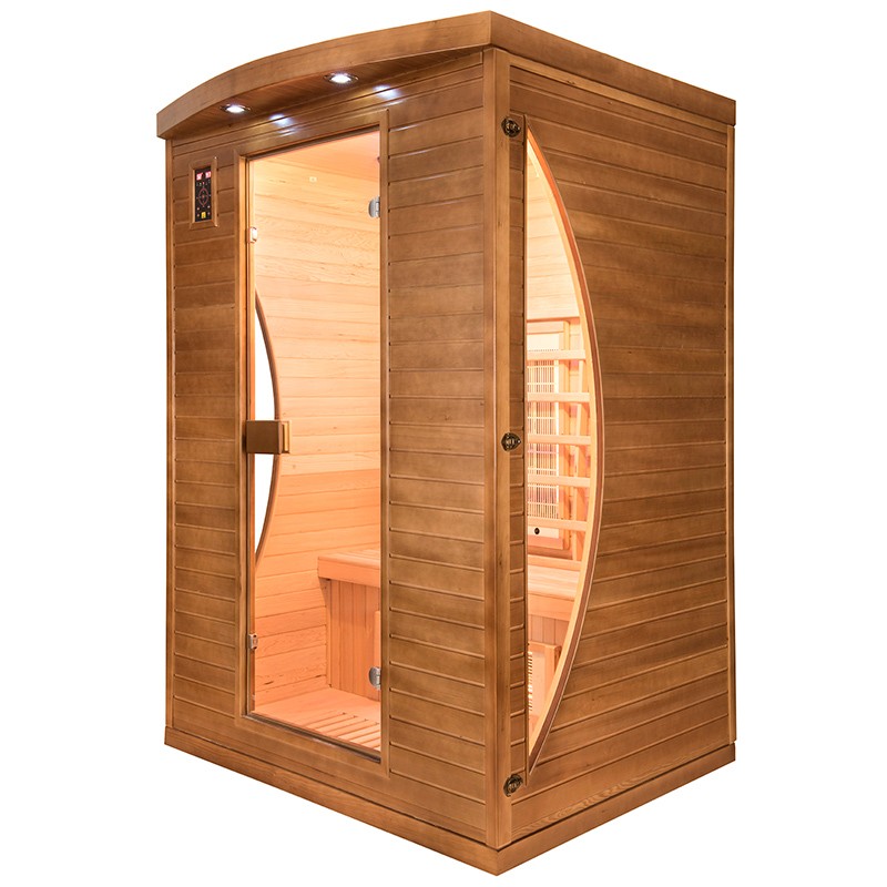Sauna infrarrojos Spectra 2 personas - Imagen 2