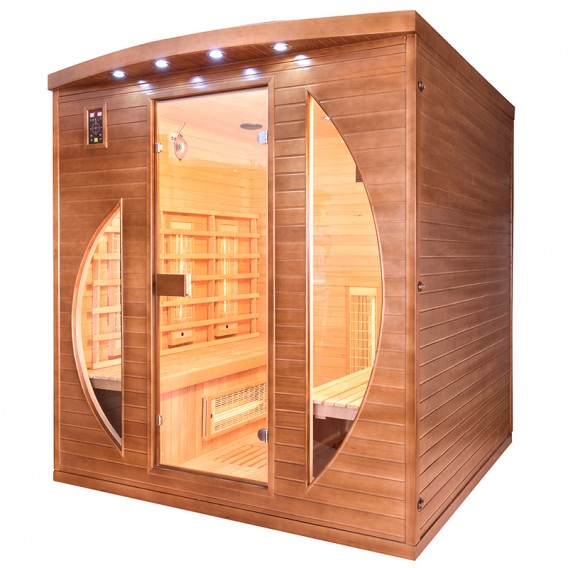 Sauna infrarrojos Spectra 4 personas - Imagen 2