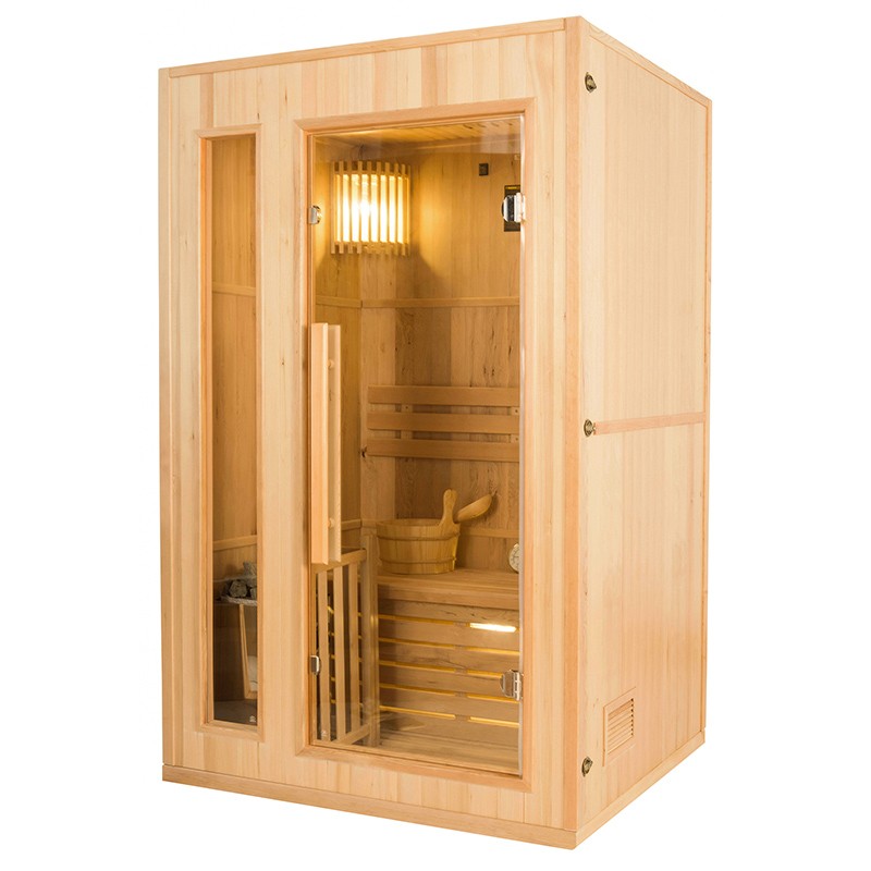 Sauna tradicional de vapor Zen 2 personas - Imagen 4