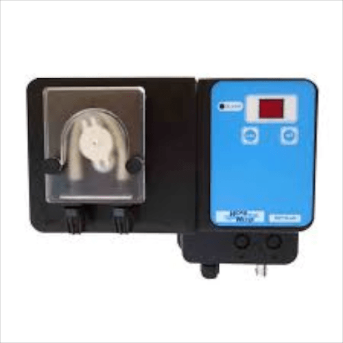 Compacto Caseta Depuradora Piscina Elevada Coral Neptuno 500 (Con Clorador y PH) - Imagen 4
