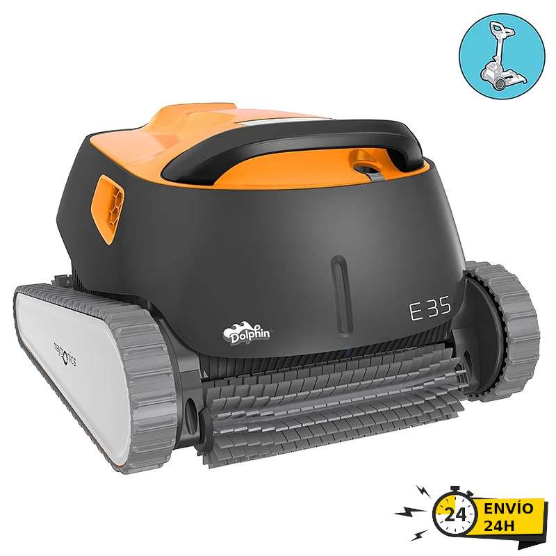 Dolphin E35 Robot Limpiafondos Piscina