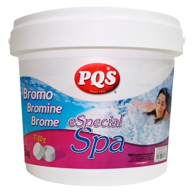 Bromo tabletas especial spas