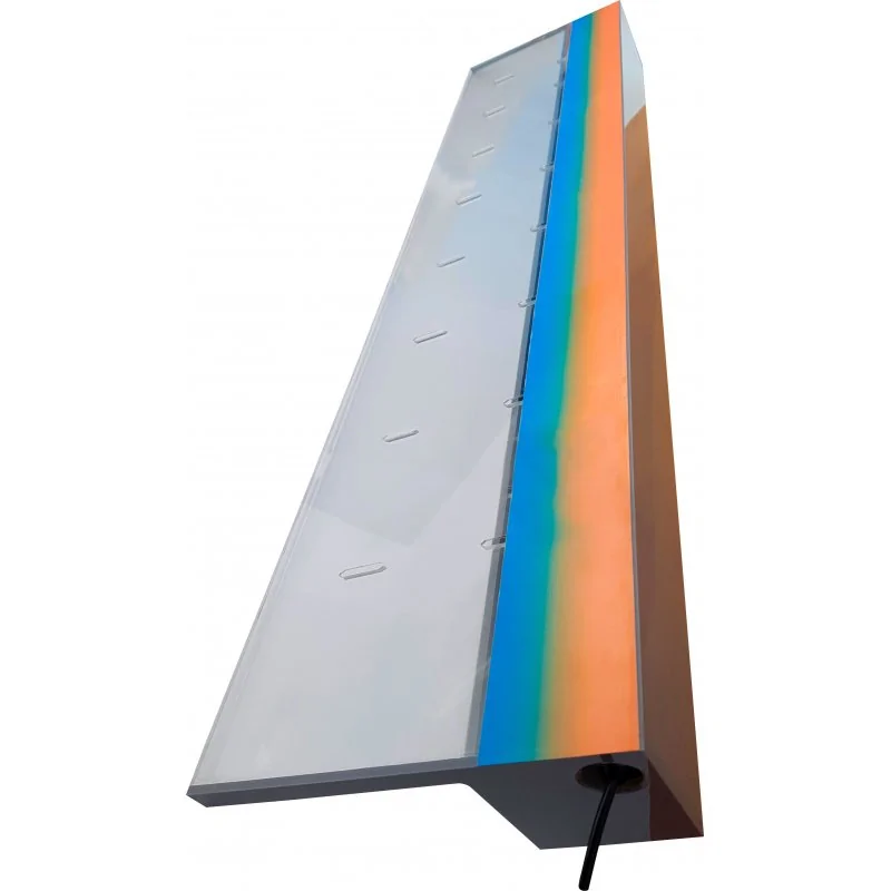 Cascada piscina acrilica empotable LED RGB - Imagen 2