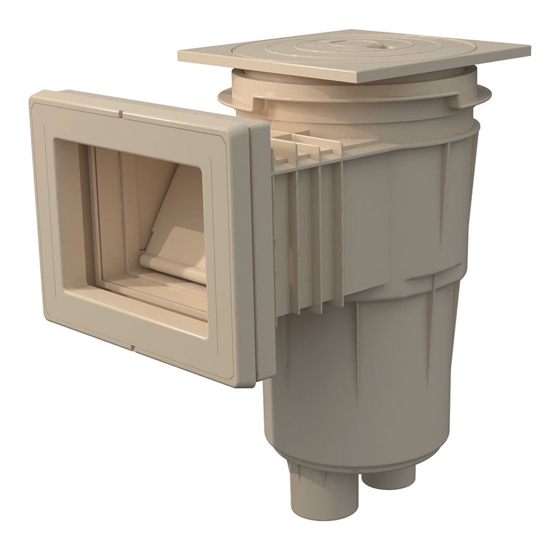 Skimmer 17,5 l boca standard tapa cuadrada piscina liner y prefabricada AstralPool - Imagen 3