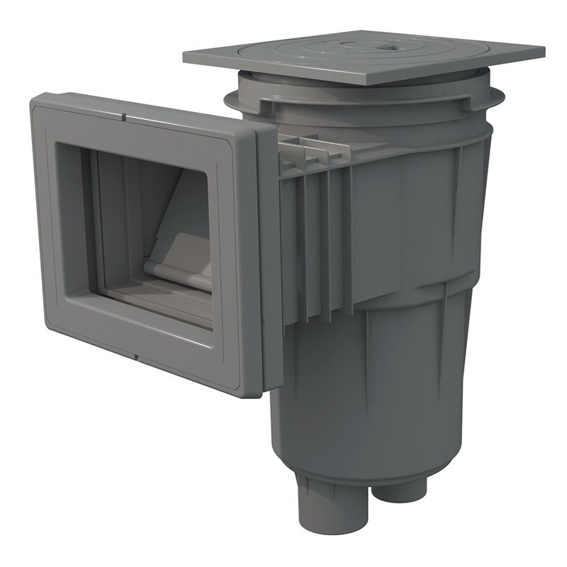 Skimmer 17,5 l boca standard tapa cuadrada piscina liner y prefabricada AstralPool - Imagen 4