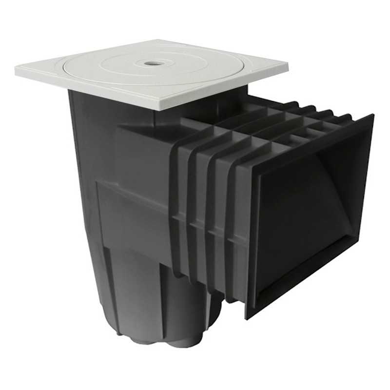 Skimmer standard tapa cuadrada piscina hormigón AstralPool - Imagen 2