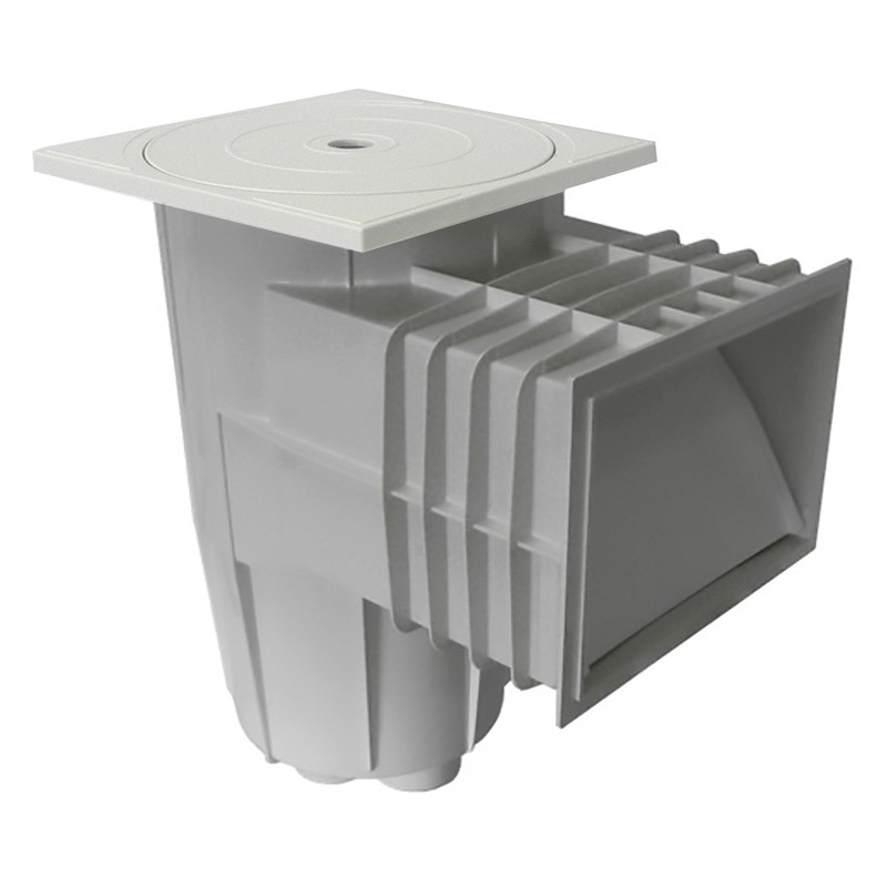 Skimmer standard tapa cuadrada piscina hormigón AstralPool - Imagen 3