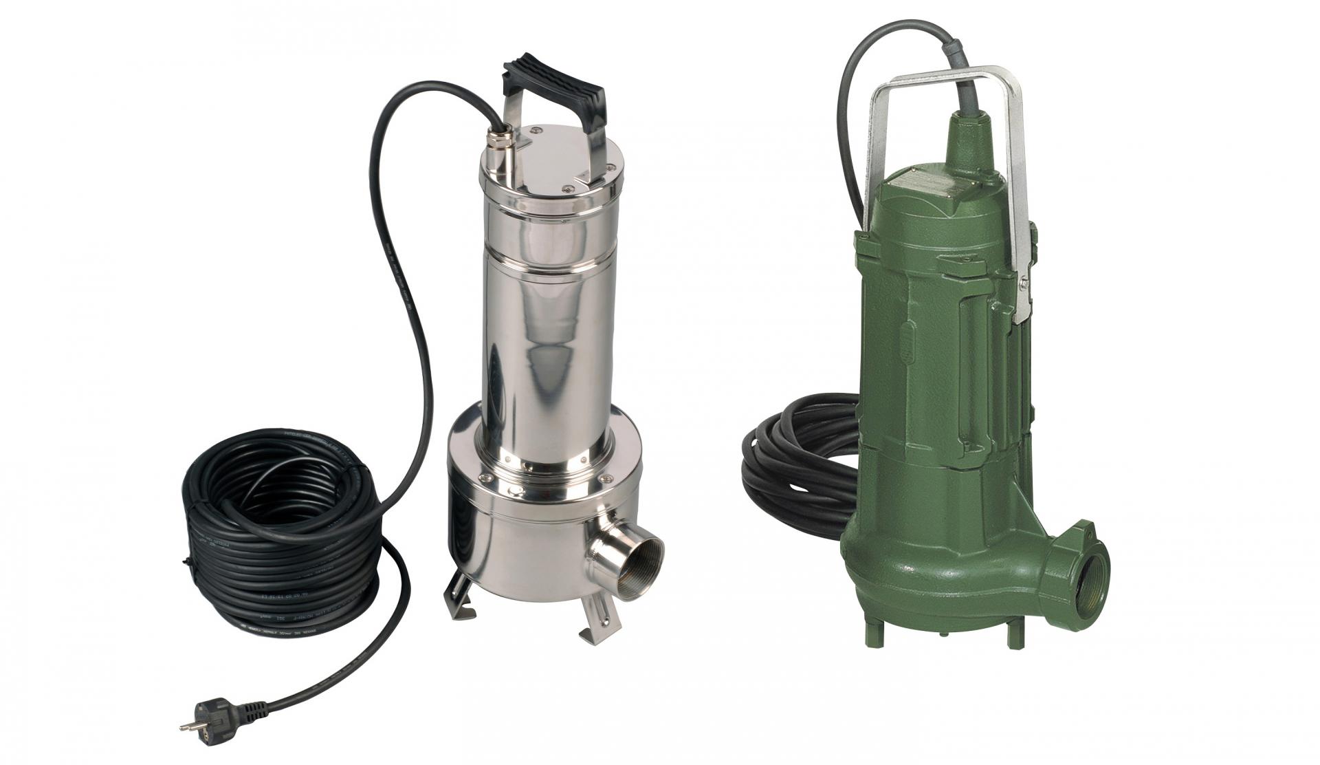 Bombas sumergibles aguas fecales serie FEKA