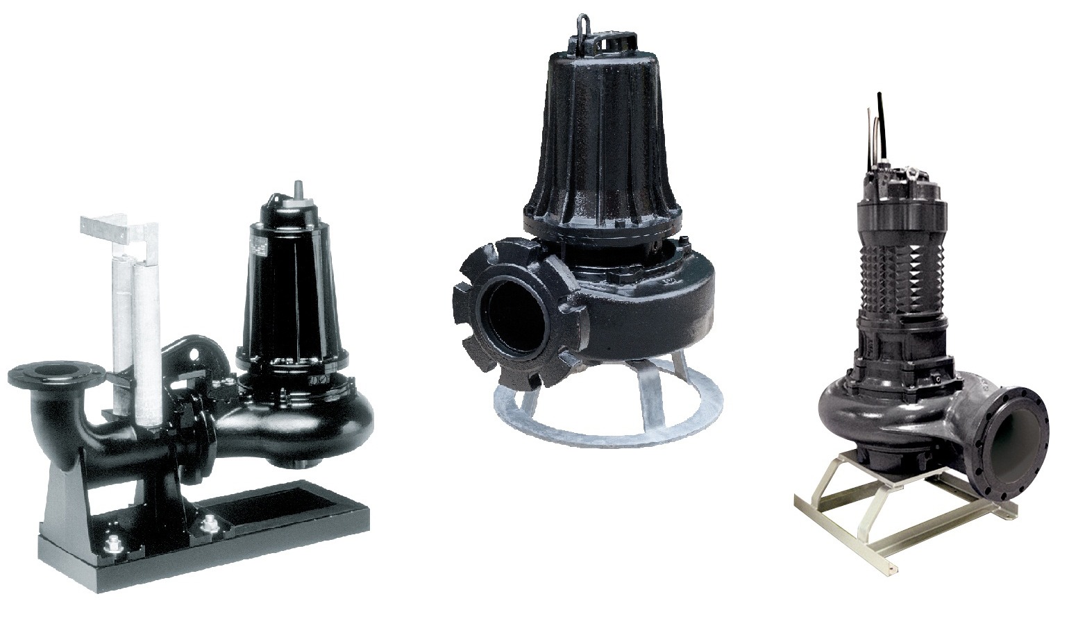 bomba aguas fecales serie Monocanal / Bicanal / Multicanal saci