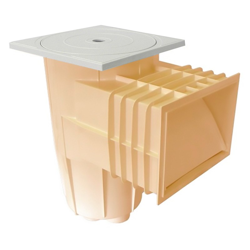 Skimmer standard tapa cuadrada piscina hormigón AstralPool - Imagen 4