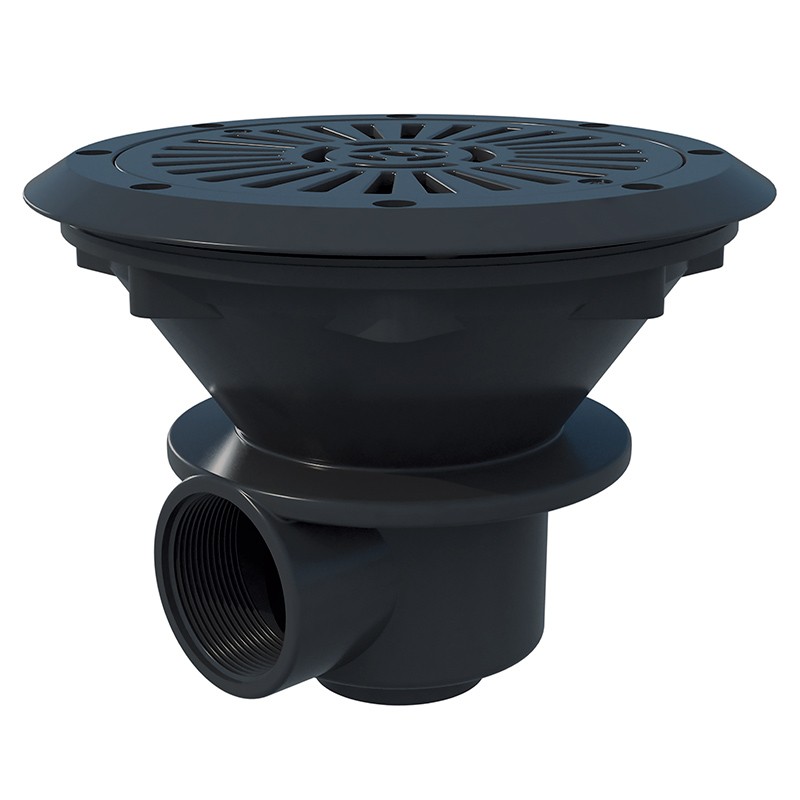 Sumidero Ø 210 con rejilla ABS liner y prefabricada  AstralPool - Imagen 4