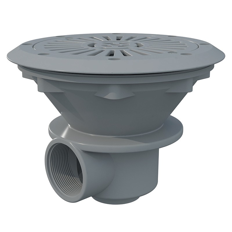 Sumidero Ø 210 con rejilla ABS liner y prefabricada  AstralPool - Imagen 3