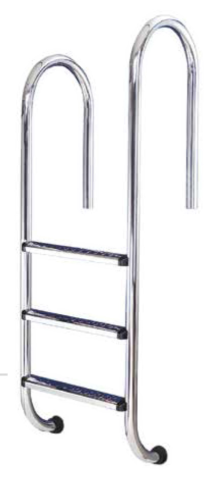 escalera muro asimetica aisi304 flexinox