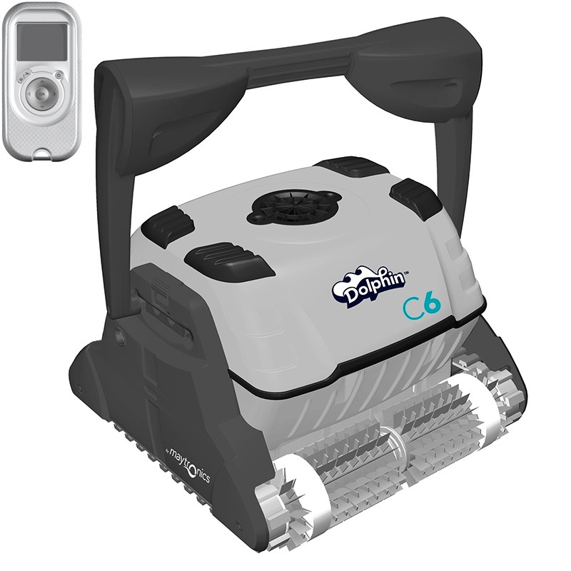 Robot Limpiafondos Dolphin C6 Piscina Publica