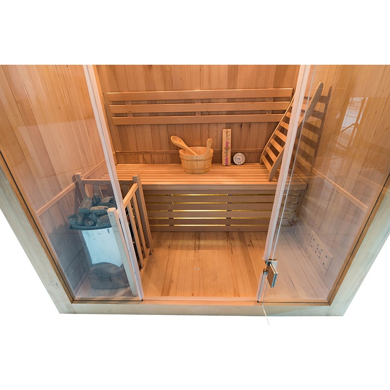 Sauna de vapor Sense 3 personas - Imagen 3