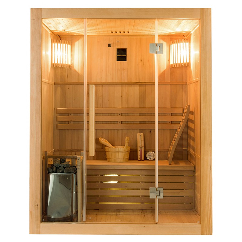 Sauna de vapor Sense 3 personas - Imagen 2