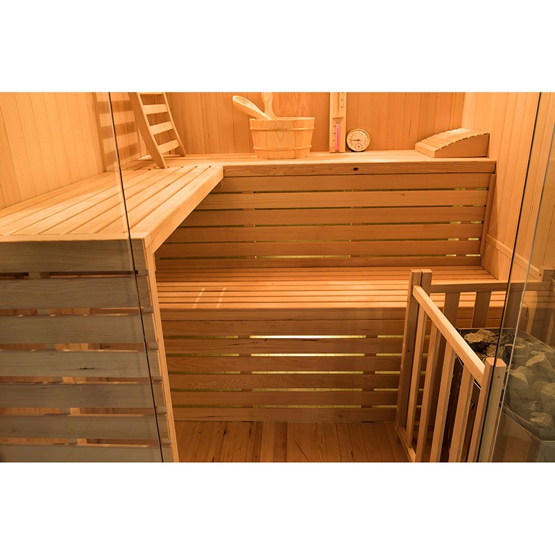 Sauna de vapor Sense 4 personas - Imagen 4